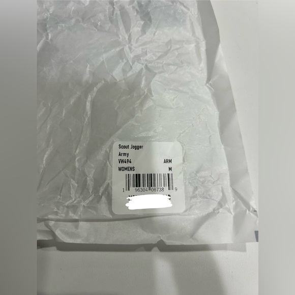 Vuori Women's Medium Scout Jogger Army Green NWT Performance Elastic Waistband - Picture 7 of 8